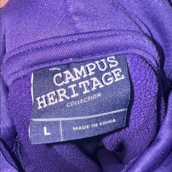 TCU Horned Frogs Hoodie Size Large - Picture 10 of 10